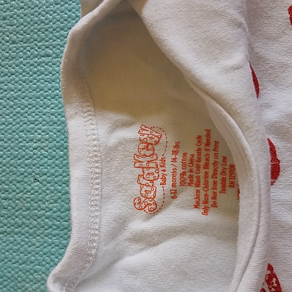 Grandma Was Here & Mommy's Handsome Guy Size 6-12 months - Picture 4 of 7